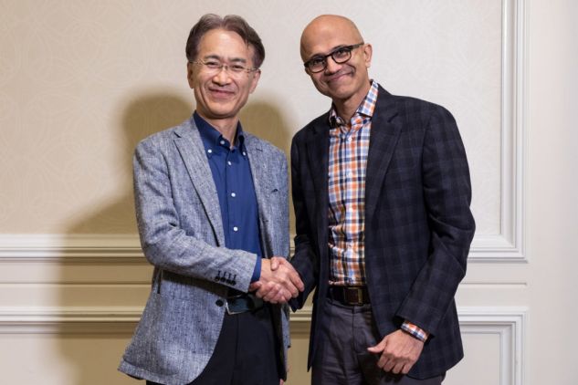 Microsoft Sony Partnership