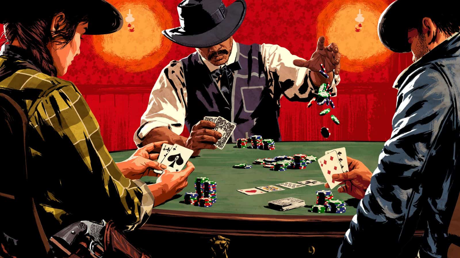 Red Dead Online Poker | The Outerhaven Red Dead Online