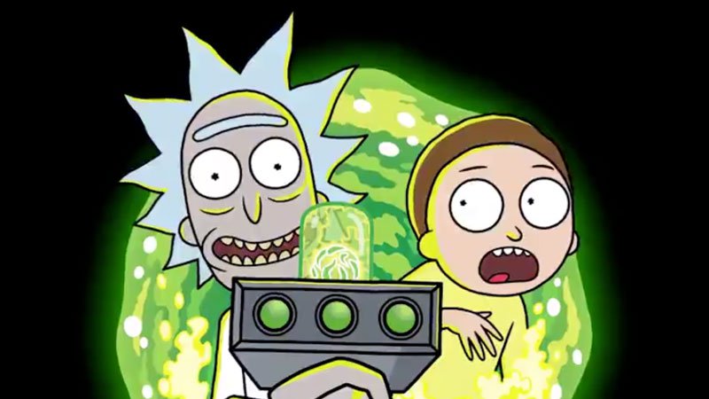 Rick & Morty The Complete Seasons 1-4 Review Rick and Morty