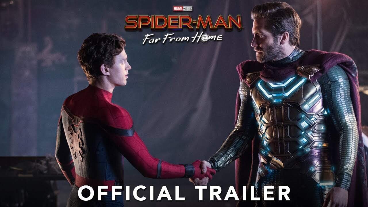 Spider-Man Far From Home 2nd trailer | The Outerhaven Spider-Man Far From Home 2nd trailer