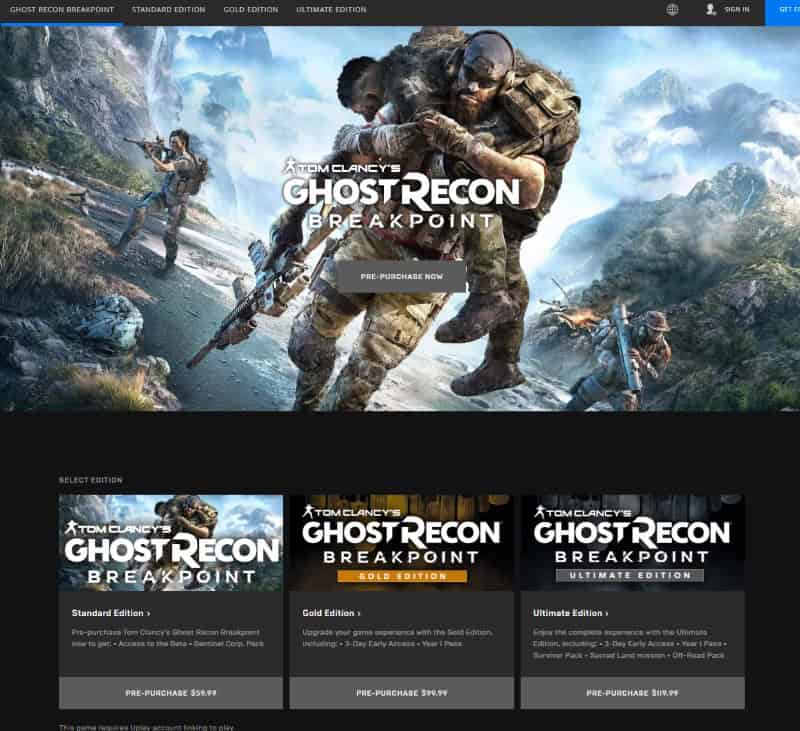 ghost recon breakpoint exclusive to EGS | The Outerhaven ghost recon breakpoint exclusive to EGS