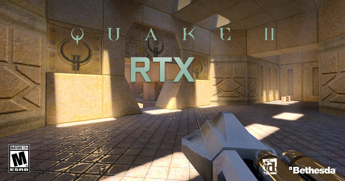 quake-ii-rtx-header-image | The Outerhaven RTX Quake 2 Demo coming in June