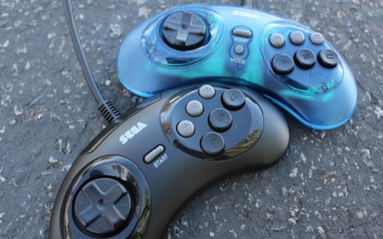 retrobit sega genesis 6-button controller-01 | The Outerhaven retrobit sega genesis 6-button controller-01