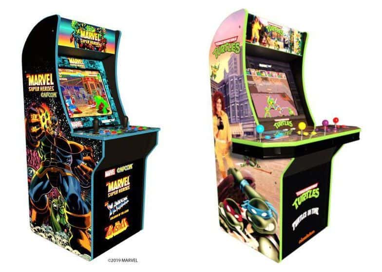 Arcade 1UP E3 2019 TMNT and Capcom Cabs | The Outerhaven Arcade 1UP E3 2019 TMNT and Capcom Cabs
