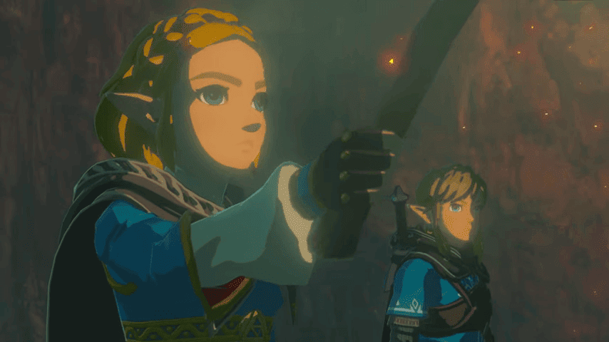 BOTW 2 | The Outerhaven Zelda