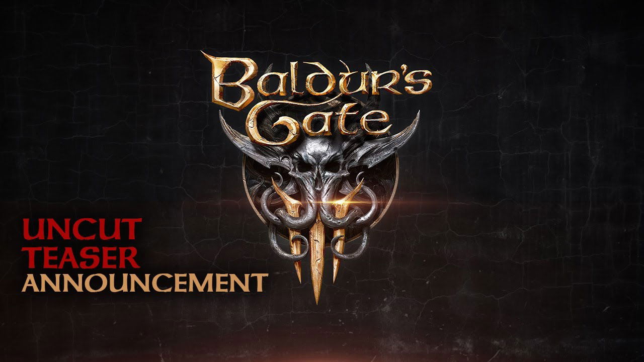 Baldurs Gate III announcement