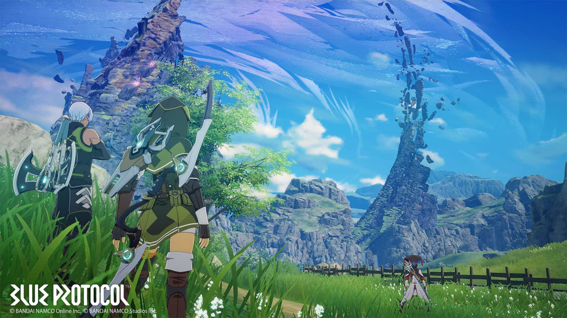 Blue-Protocol-screenshot | The Outerhaven Bandai Namco RPG Blue Protocol Screenshot