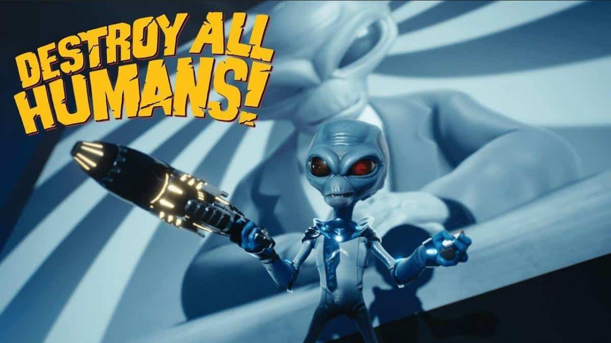 Destroy All Humans Remake - Header | The Outerhaven