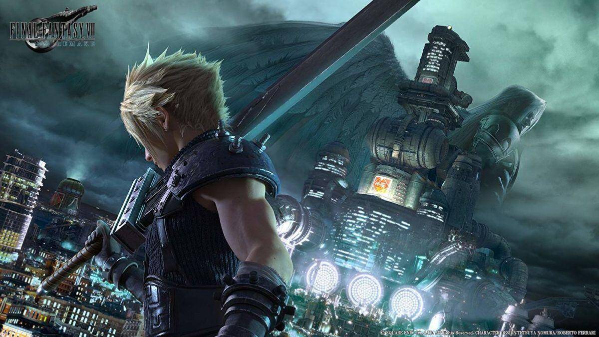 Final Fantasy VII remake release date -01 | The Outerhaven Final Fantasy VII Remake release date -01