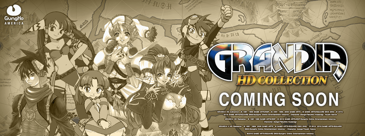 Grandia HD Collection PC and Switch