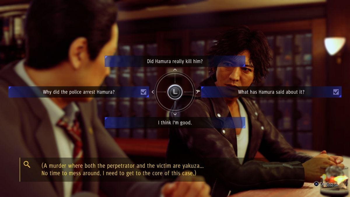 Judgment Dialogue | The Outerhaven
