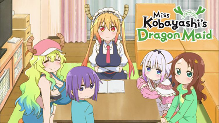 Miss Kobayashis Dragon Maid