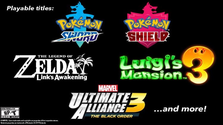 Nintendo playable games e3 2019 | The Outerhaven Nintendo playable games e3 2019