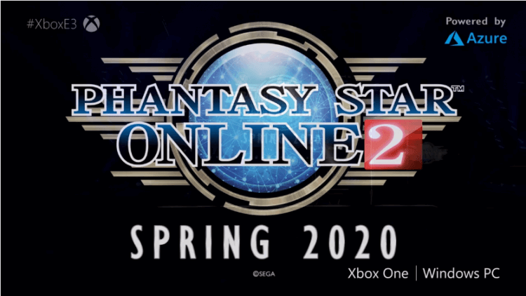 Phantasy Star Online 2 coming to Xbox One and PC