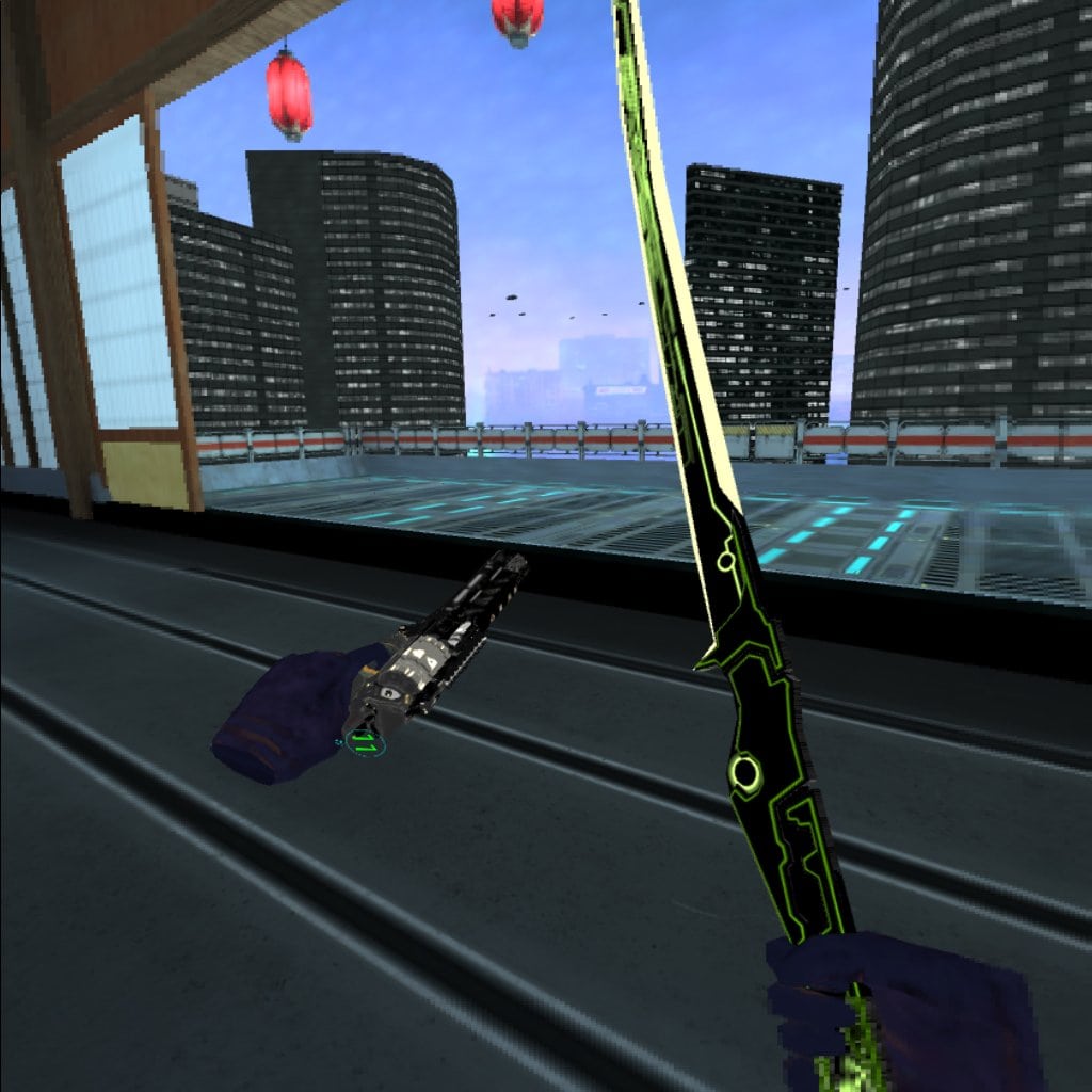Sairento Weapons | The Outerhaven Sairento