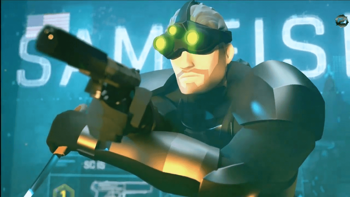 Sam Fisher Mobile | The Outerhaven Elite Squad