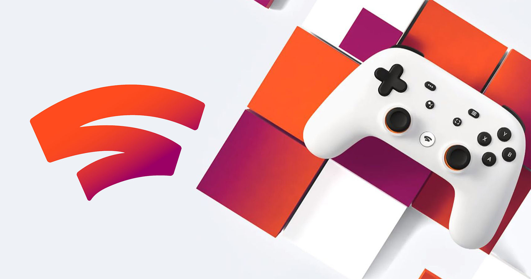 Google Stadia glamour shot