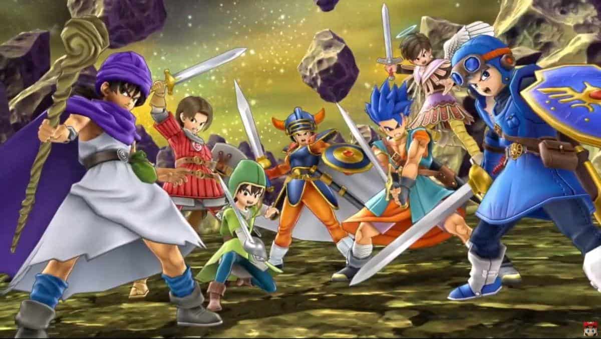 Super Smash Bros. Ult - DQ Announcement-06 | The Outerhaven