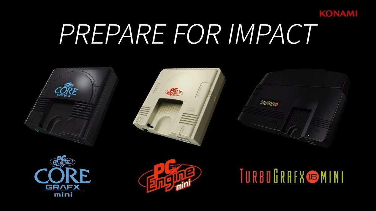 TurboGrafx16 mini announced