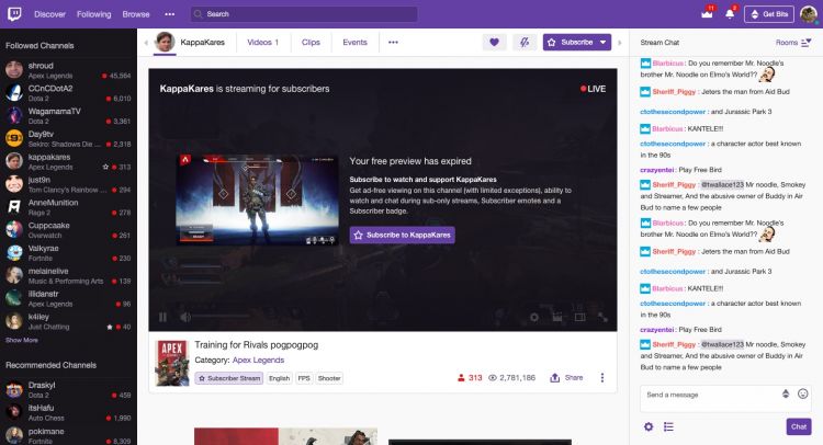 Twitch