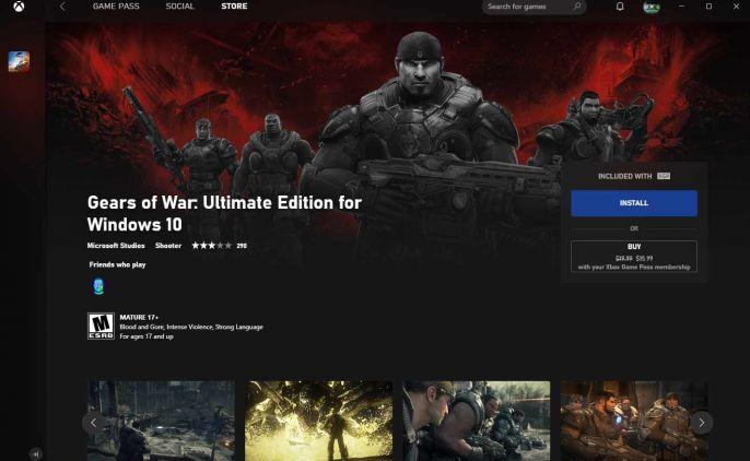 Windows 10 Xbox App Screenshot-03 | The Outerhaven