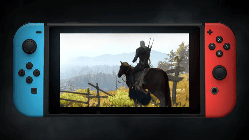 Witcher Switch | The Outerhaven Witcher