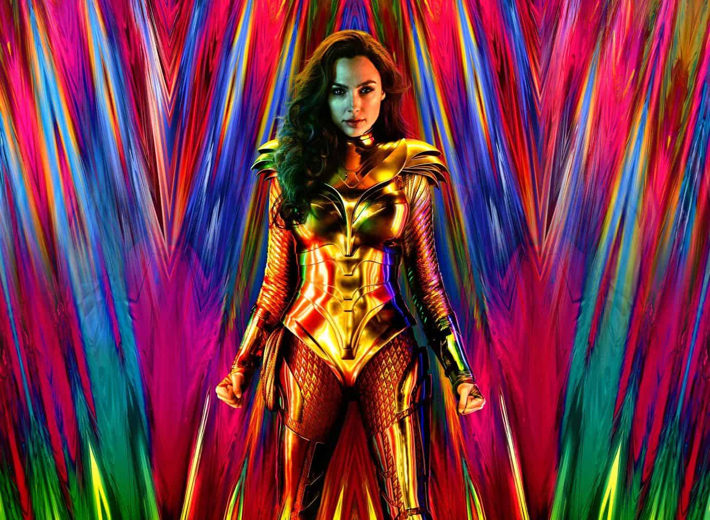 Wonder Woman 84 Armor Poster | The Outerhaven Wonder Woman 1984 Armor Poster