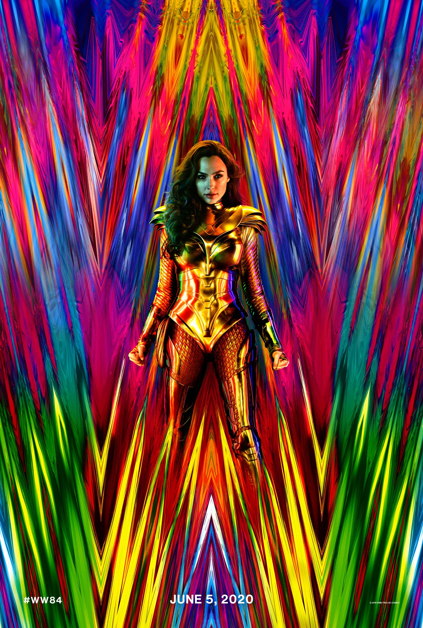Wonder Woman 84 Armor Poster | The Outerhaven Wonder Woman 84 Armor Poster