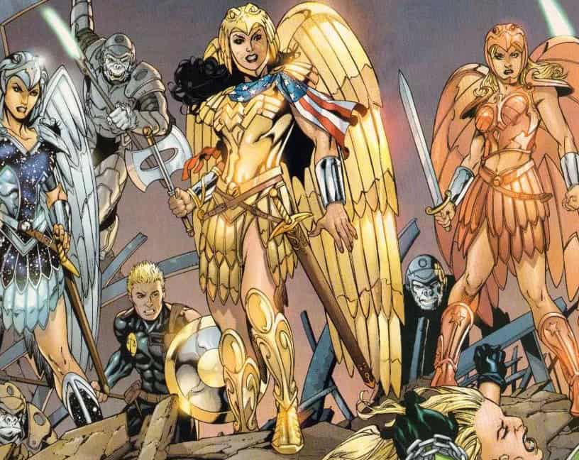 Wonder Woman Kingdom Come Armor | The Outerhaven Wonder Woman Kingdom Come Armor