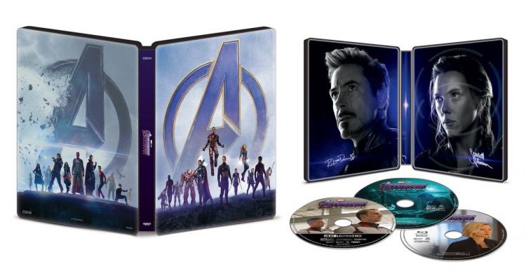 avengers endgame steelbook