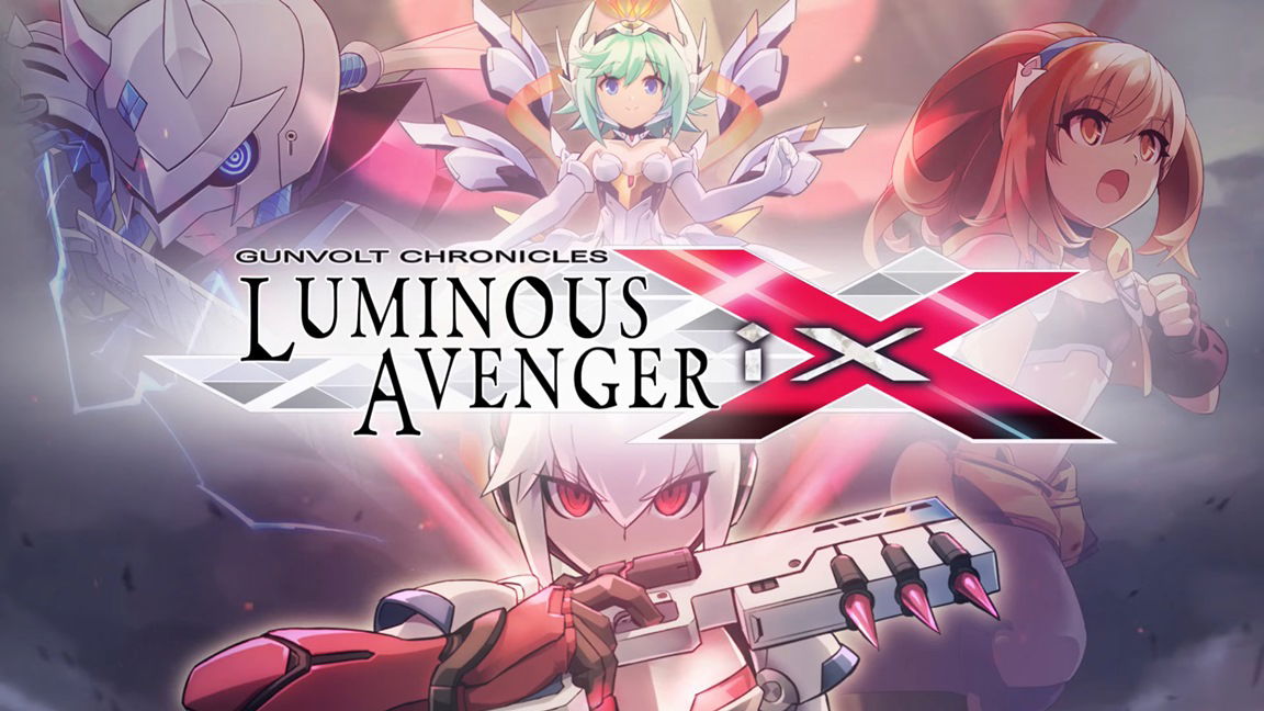 Gunvolt Chronicles: Luminous Avenger iX Also Headed To PS4 And Steam gunvolt-chronicles-luminous-avenger-x-header