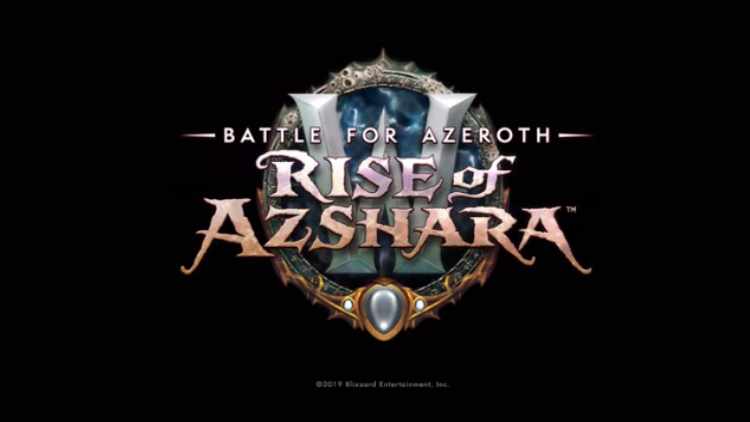 world of warcraft patch 8.2 rise of azshara