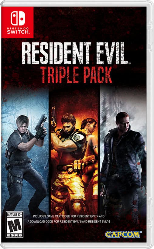 Resident Evil Triple Pack! | The Outerhaven Resident Evil Triple Pack!