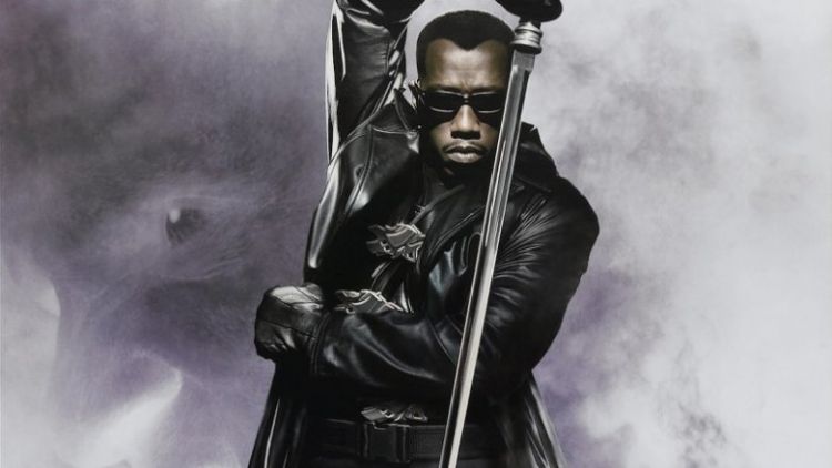 Blade played by Wesley Snipes