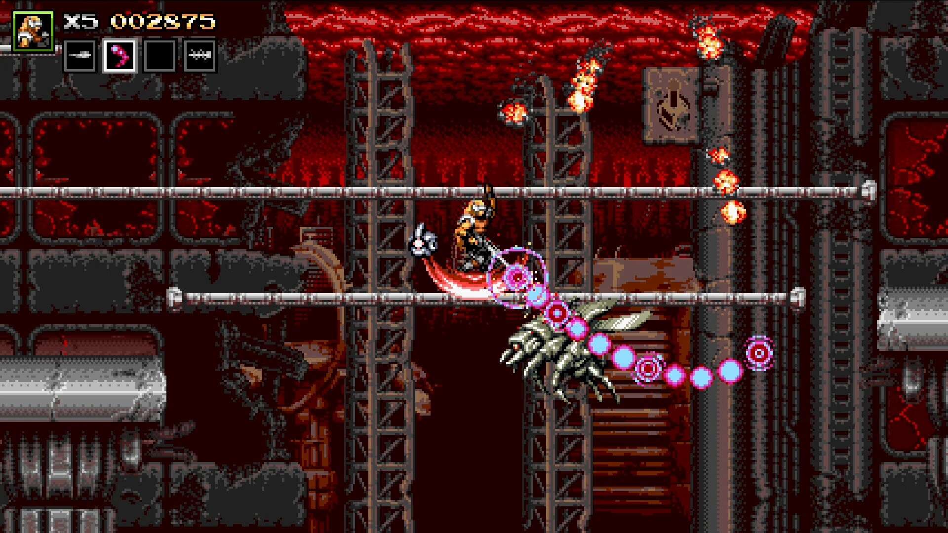 Blazing Chrome PC Gameplay screenshot002 | The Outerhaven