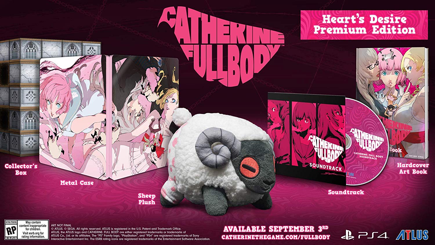 Catherine Full Body Heart’s Desire Premium Edition