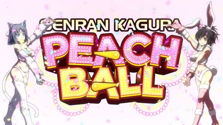 SENRAN KAGURA Peach Ball