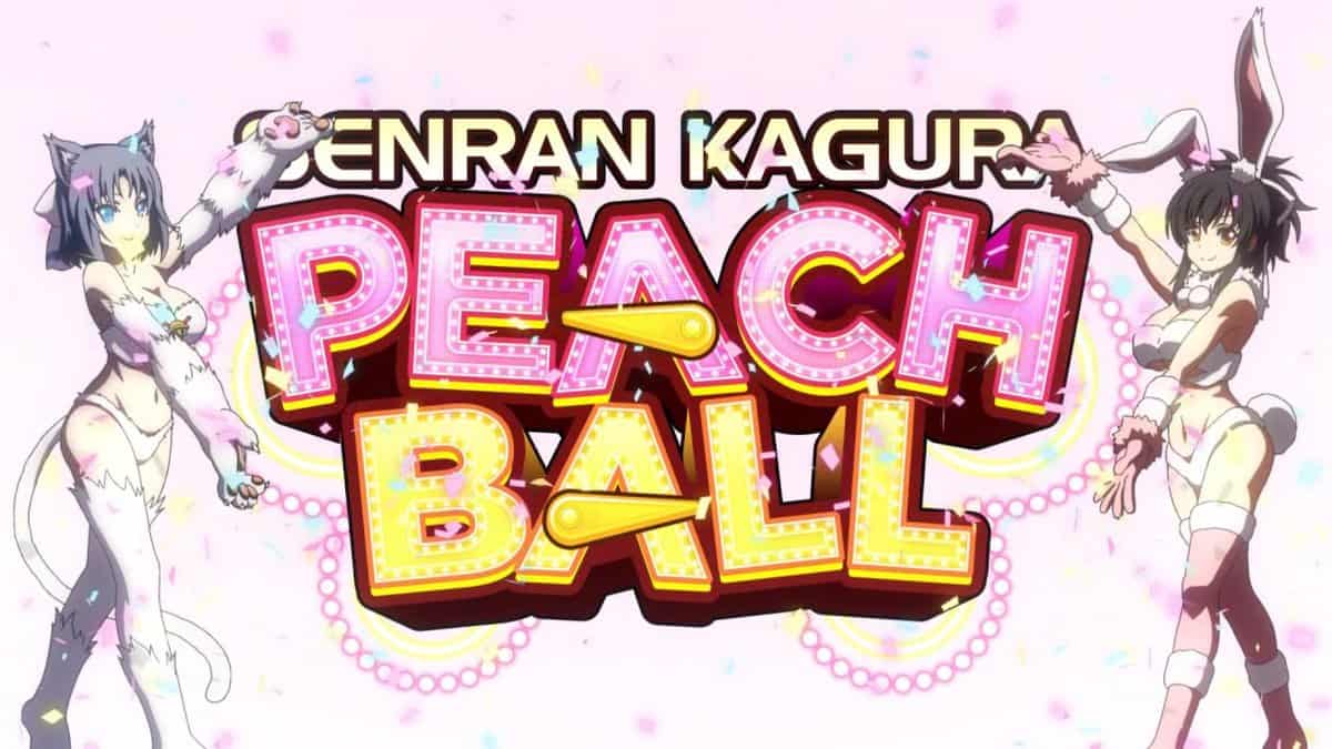 SENRAN KAGURA Peach Ball | The Outerhaven SENRAN KAGURA Peach Ball