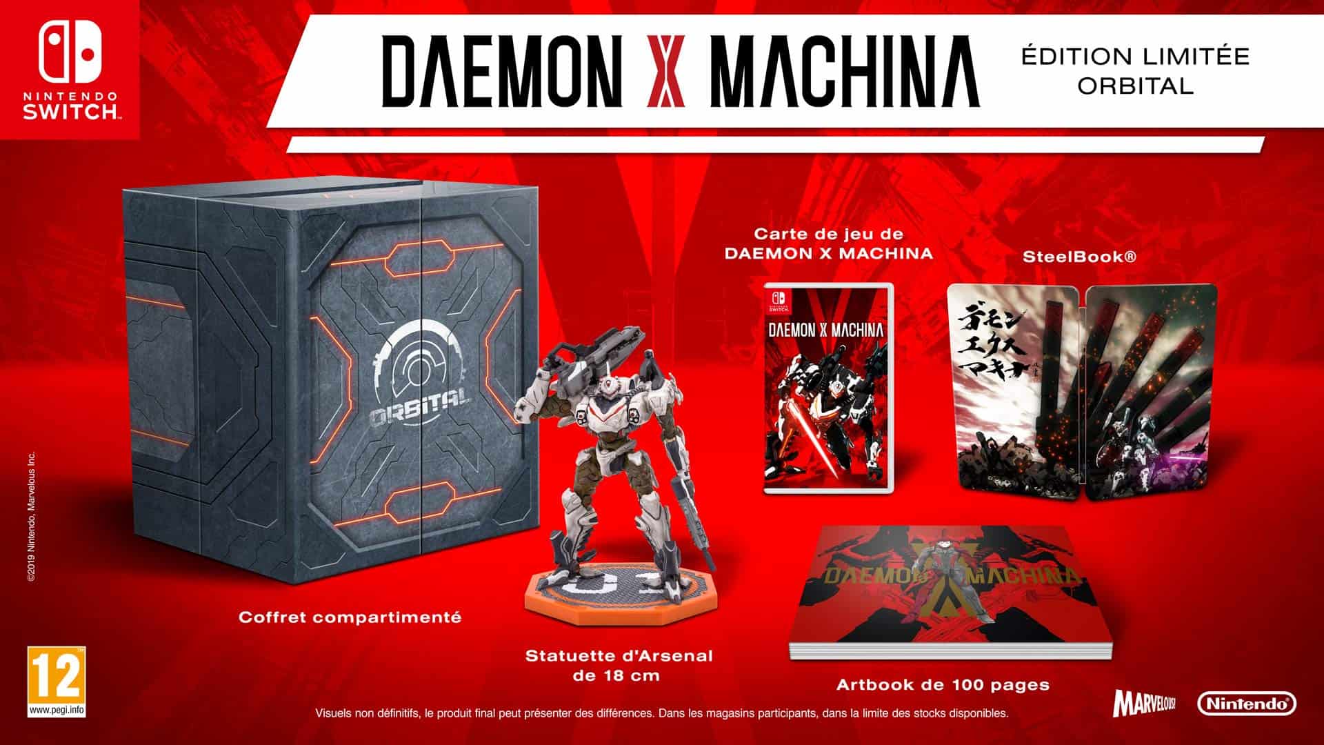 Daemon_X_Machina_CE screenshot | The Outerhaven