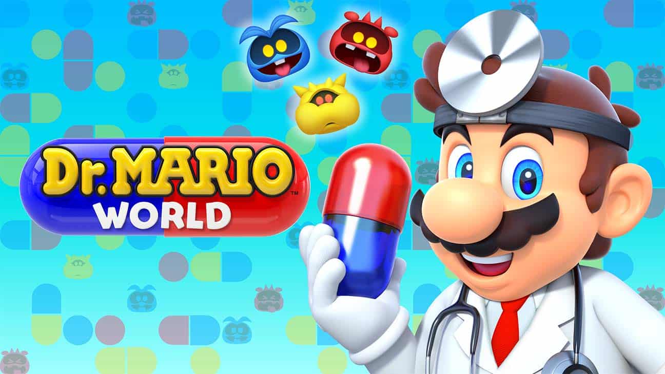 Dr mario world review header | The Outerhaven Dr mario world review header