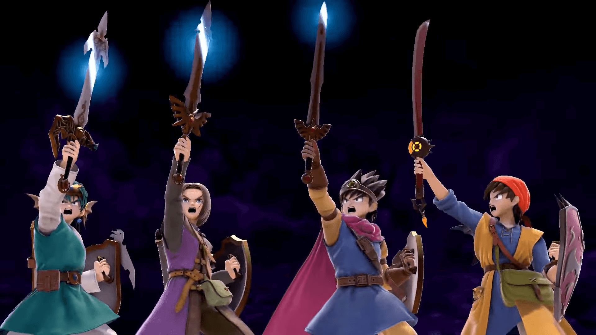 Dragon Quest’s Hero Arrives in Smash Bros Later Today Smash Bros Ultimate