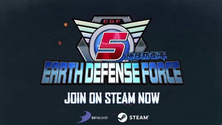 Earth Defense Force 5 Steam | The Outerhaven Earth Defense Force 5 Steam