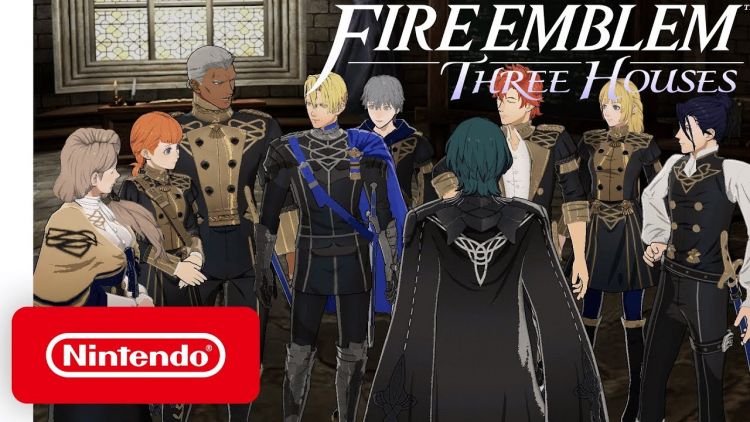 Fire Emblem - Blue Lions House Trailer.