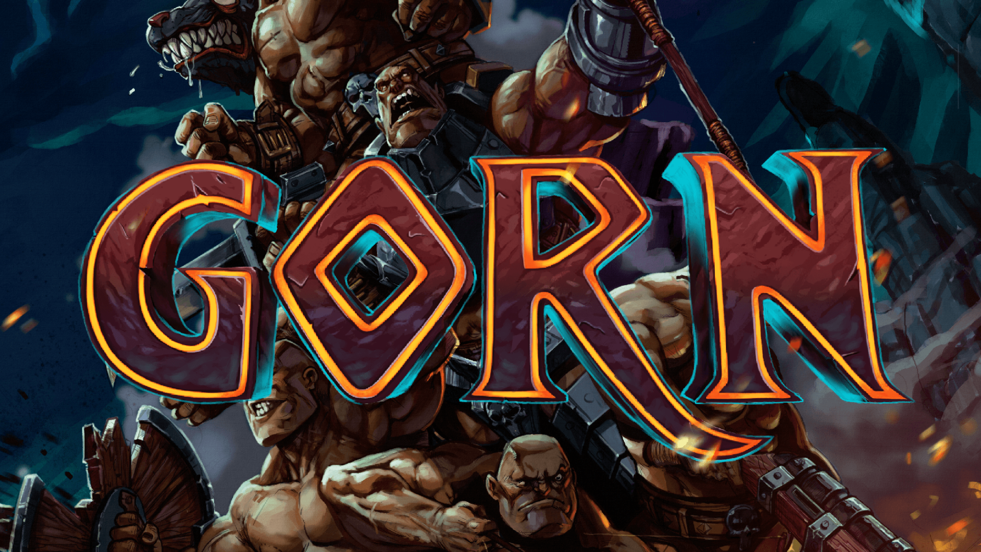 Gorn Title | The Outerhaven Gorn
