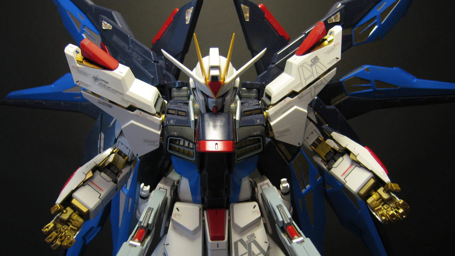 Gundam Strike Freedom Front Look | The Outerhaven Gundam Strike Freedom Front Look