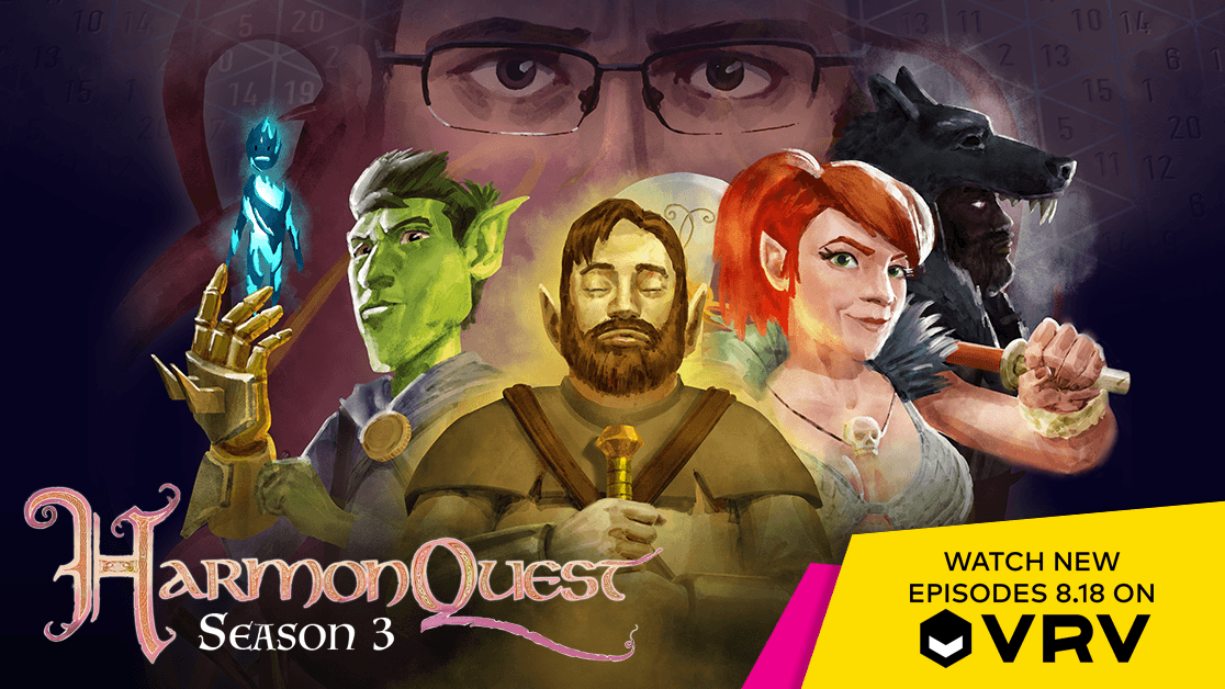 HarmonQuest S3 Key Art Premiere | The Outerhaven