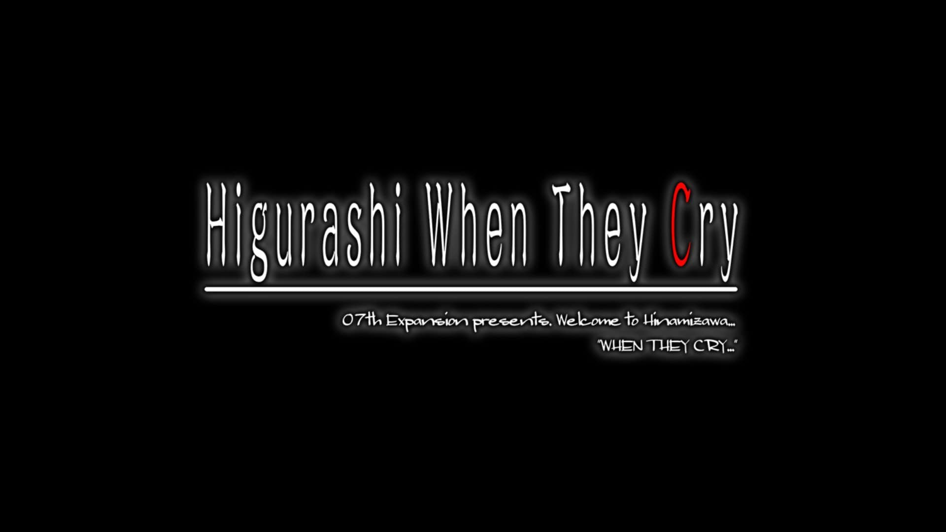 Higurashi-When-They-Cry-Hou-Ch-4-Title-Screen | The Outerhaven