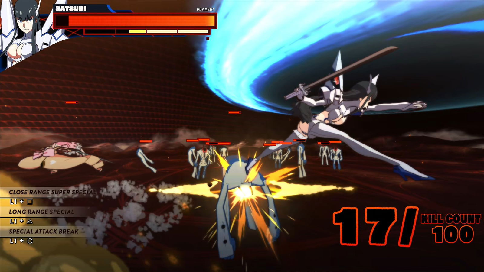 Kill la Kill The Game IF review screenshot-03