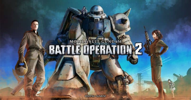 Mobile Suit Gundam Battle Operation 2 header | The Outerhaven Mobile Suit Gundam Battle Operation 2 header