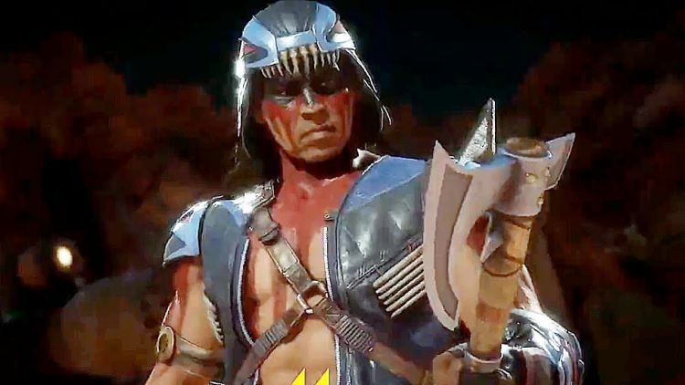 Mortal Kombat 11 Nightwolf